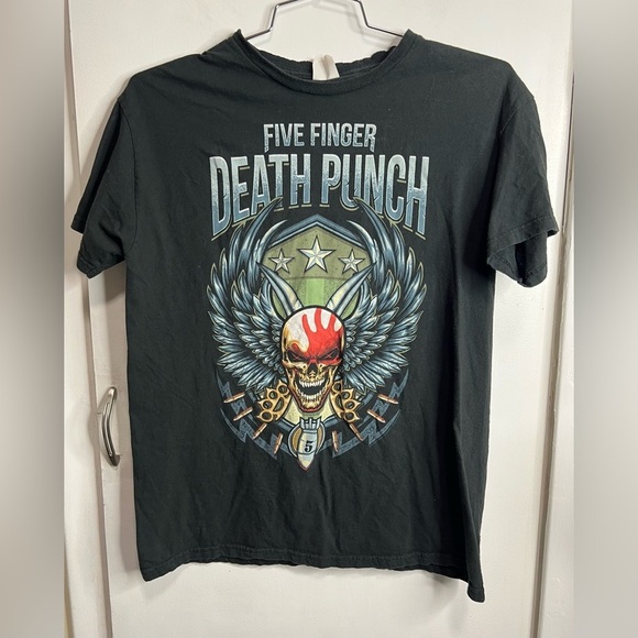 Five Finger Death Punch Graphic Band Tee - Picture 1 of 3